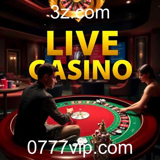 Explore a Emoção do Live Casino no 777vip